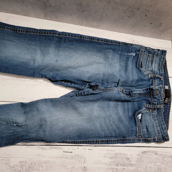 Kut from the Kloth Pants - Kut from the Kloth Blue Ankle Cropped Pants